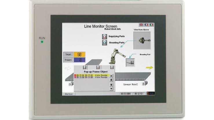 Omron Hmi